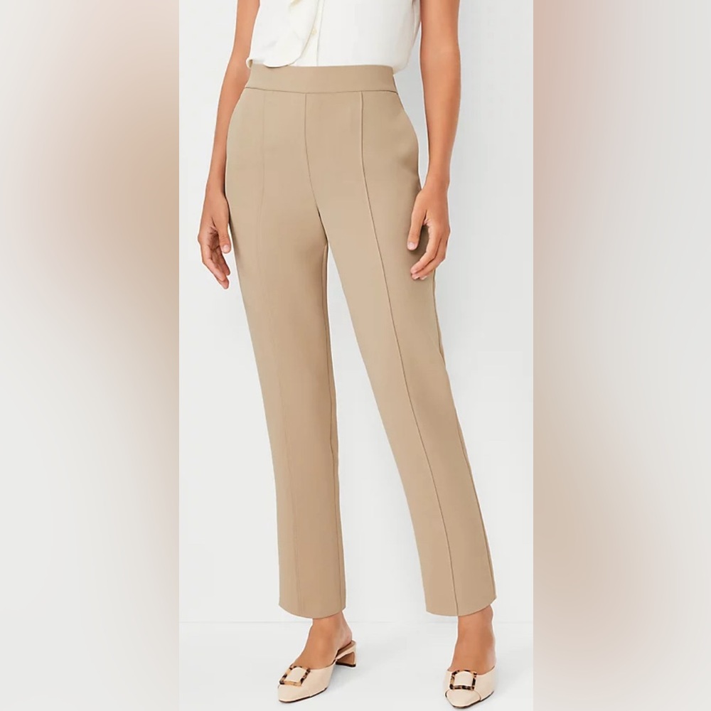 NWT Ann Taylor Easy Ankle Pant L